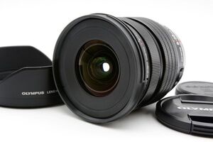 ■ほぼ新品■ OLYMPUS M.ZUIKO DIGITAL ED 8-25mm F4.0 PRO BLK