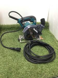 【中古・現状品】★makita(マキタ) 125㎜防じんマルノコ 集じん機接続専用 KS5000FX IT362ZDOPB0G