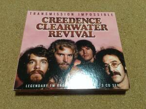 ◆3CD/ CREEDENCE CLEARWATER REVIVAL / TRANSMISSION IMPOSSIBLE 一部難あり