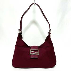  FENDI フェンディ ジャージー ショルダーバッグ バケット HB03604