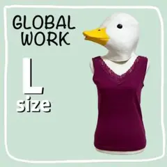 2346♡GLOBAL WORK♡トップス♡タンクトップ