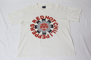 当時物 GUITAR製 Red Hot Chili Peppers レッド ホット チリペッパーズ Tシャツ （バンドT ロックT ビンテージ