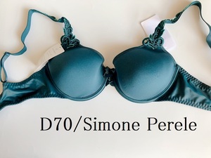 D70☆Simone Perele　Andora　シモーヌ ペレール　高級海外ランジェリー　グリーン