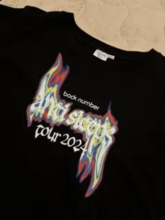 back number anti sleeps tour 2024 Tシャツ