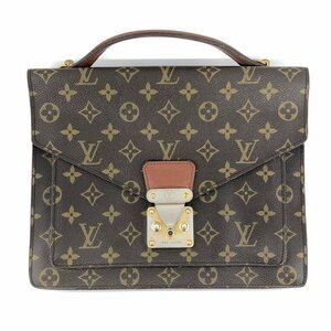 Louis Vuitton　ルイヴィトン　モノグラム　モンソー28　バッグ　M51185/872VI【CEBE9040】