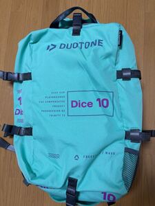 送料無料！DUOTONE DICE 10㎡ 2022新品未使用デュオトーン　カイトボード　カイトサーフィン kite board