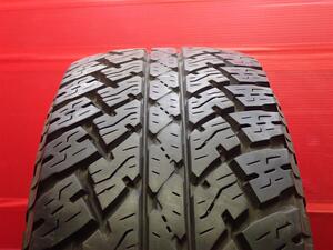 単品 タイヤ1本 《 ブリヂストン 》 デューラー A/T692 [ 245/75R16 ]7.5分山★ ホワイトレター リフトアップ スペア パンク　n16