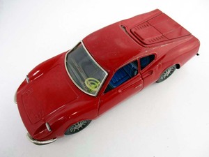 希少　YANO MAN TOYS 196０年代日本製　FERRARI DINO２０６　完動品　長さ約28 cm