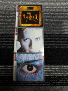 BUCK-TICK CD3枚セット/2002年再発リマスター盤「SEXUALxxxxx！」「SEVENTH HEAVEN」「TABOO」