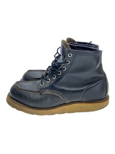 RED WING◆ブーツ/-/BLK/レザー