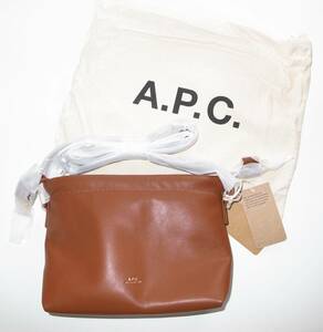 APC SAC NINON MINI ミニバッグ ショルダーバッグ brown