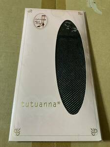 tutuanna ハイソックス ブラック チュチュアンナ high socks 網 ネット 黒 ストッキング パンスト タイツ 