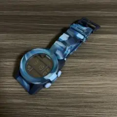 NIXON blue camo watch