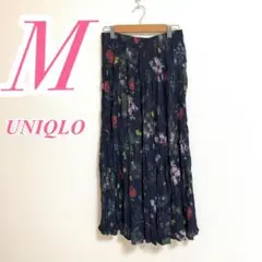 UNIQLO INES DE LA FRESSANGE フレアスカート M 花柄