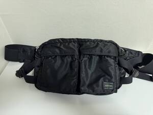 定番人気●極美品●吉田カバン ポーター PORTER TANKER タンカー 2way ウエストバッグ 黒 