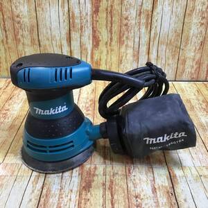 【中古品】☆マキタ(makita) ランダムオービットサンダ BO5030