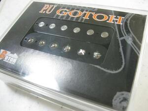 GOTOH PICKUPS HB-CLASSIC α ブリッジ側ブラック◆ゴトー製