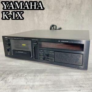 YAMAHA ヤマハ カセットデッキ　K-1X