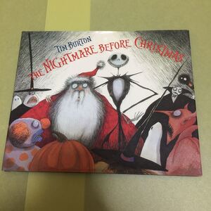 The Nightmare Before Christmas 英語絵本