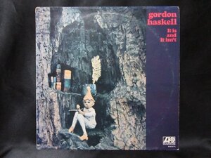 Gordon HASKELL★It Is And It Isn