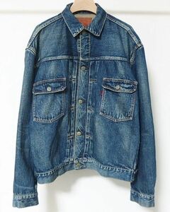 FULLCOUNT FULL COUNT フルカウント Lot 2102 2nd Type Denim Jacket デニム ジャケット Gジャン 42