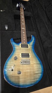 PRS Paul Reed Smith / Custom24 10Top Faded Blue Burst 希少 レフティ Lefty