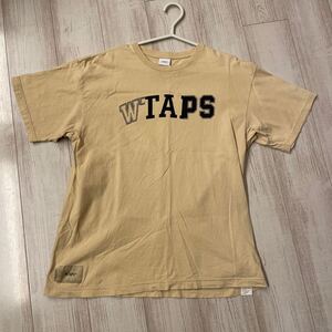 W TAPS Tシャツ 半袖Tシャツ ダブルタップス　