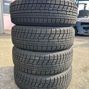 185/60R15 84Q YOKOHAMA IG60 スタッドレスタイヤ 中古 2019年製 4本セット