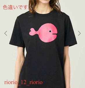 786　graniph　グラニフ　きんぎょがにげたきんぎょさん　五味太郎コラボ　絵本Tシャツ　sizeL