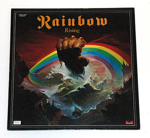 LP RAINBOW/ブラックモアズ・レインボー「虹を翔け覇者」MWF1004 (294)