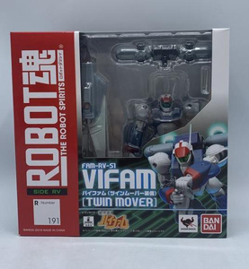 【中古】ＢＡＮＤＡＩ バンダイ ＲＯＢＯＴ魂 ＜ＳＩＤＥ ＲＶ＞ バイファム(ツインムーバ装備) 未開封品[240070125343]