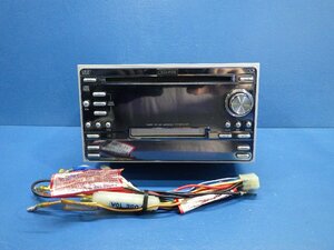 イクリプス CD MDプレーヤー E3305CMT ブラック/シルバー 2DIN 18cm