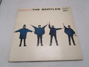 ★☆LPレコード　THE　BEATLES　ザ・ビートルズ　HELP！　ヘルプ　赤盤　OP　7387☆★