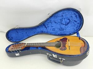 M035-N29-4246 SUZUKI VIOLIN 鈴木バイオリン マンドリン 弦楽器 ハードケース付き 現状品2