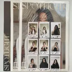 (G)I-DLE シュファ トレカ 中国雑誌 SPOTLiGHT 2月号