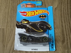 Hot WHeeLs バットマン バットモービル BATMAN BATMOBILE HW Toy Car ホットウィール ミニカー ミニチュアカー アメコミ