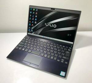 最新 office2024搭載 快適スペック！ 5周年限定モデル VAIO SX12 勝色特別仕様 PC i7-8565U 1.80GHz 16GB SSD256GB12.5型 FHD Win11カメラ 