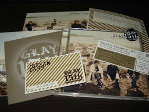 中古　初回仕様　ＤＶＤ付　SAY YOUR DREAM　 GLAY