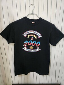 ハーレーダビッドソン リアルマッコイズ Tシャツ サイズM ブラック 使用感少ない一品