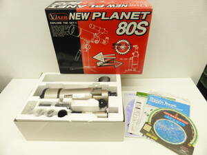 カメラ祭 ビクセン ニュープラネット 天体望遠鏡 80S 保管品 Vixen NEW PLANET 顕微鏡