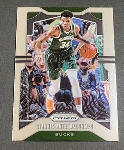 2019-20 Panini Prizm Giannis Antetokounmpo No.152 Bucks NBA ヤニス　バックス