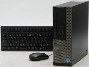 DELL Optiplex 7010-2600SF ■ i7-2600/DVDマルチ/DisplayPort/省スペース/Windows10 デスクトップ