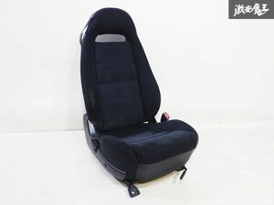 ★ストア出品/美品★ マツダ 純正 FD3S RX-7 5型 後期 フロント シート 座席 右 右側 運転席側 スウェード リクライニング/スライドOK 即納