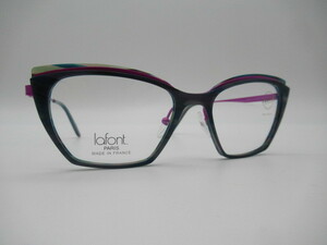 ☆lafont（ラフォン）JEANNE 3141　52口17-134　フランス製　新品未使用品☆