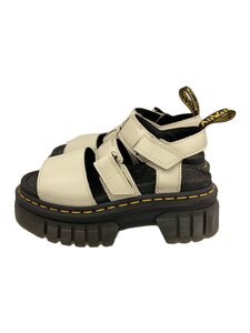 Dr.Martens◆サンダル/UK3/GRY/レザー/AW006