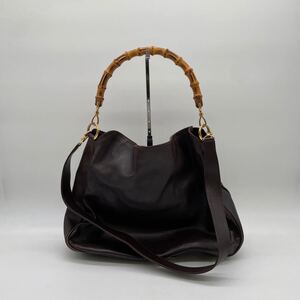 ◎【売り切り】GUCCI/グッチ 2WAY ショルダーバッグ ハンドバッグ