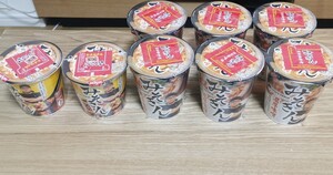 日清 みそきん みそきんメシ カップラーメン×6個 カップメシ×2個セット 