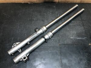 ホンダ XLR250R MD22 純正 フロントフォーク 左右 41パイ KZ9-711 BAJA バハ MD20 XR250R ME06 ME08 MD30