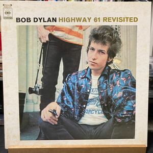 Bob Dylan 【Highway 61 Revisited】LP ボブ ディラン 魂の記録6 CBS/Sony 25AP 273 Rock 1976