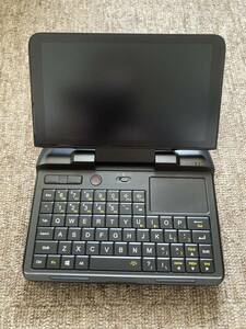 軽量 UMPC GPD MicroPC(Windows10Pro/Celeron N4100/8GBメモリ/128GB SSD) 